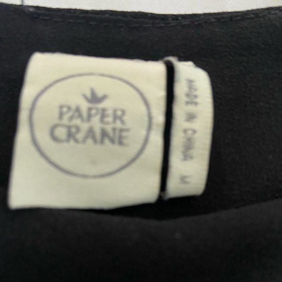 Black dress tank top - Picture 2 of 2